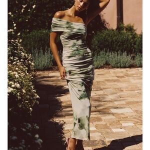 Skatie Caroline Maxi Dress Mesh - Sardinia